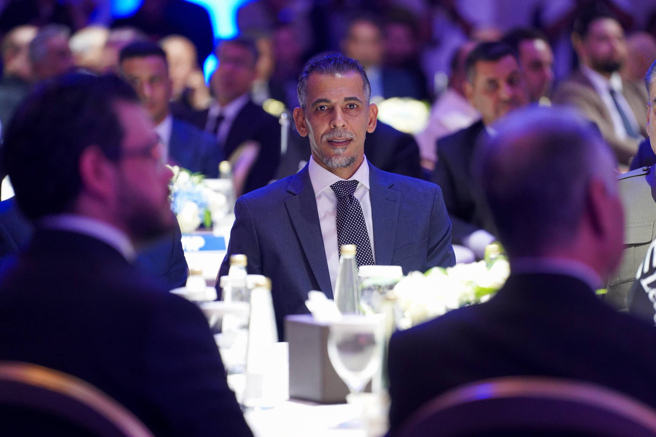 جانب مصور من الحفل الرسمي لتدشين دوري نجوم العراق للموسم 2026 - 2027